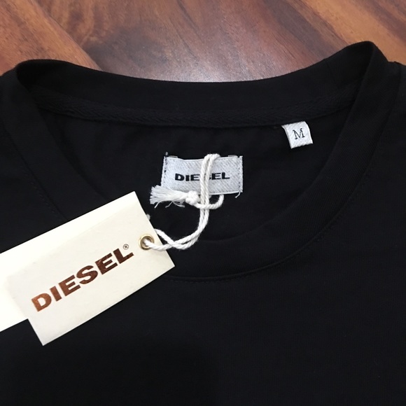 Diesel men's only the brave t-shirt medium new - Picture 2 of 4