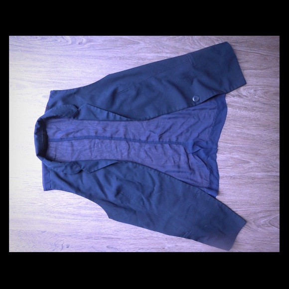 Zara sheer backed vest - Picture 1 of 3