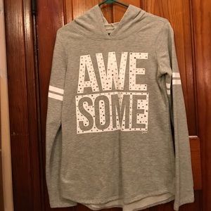 Justice Rhinestone Hoodie