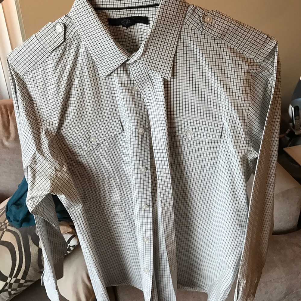 Kenneth Cole nice shirt!