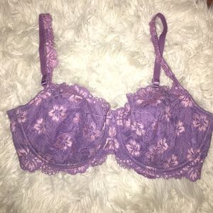 Purple Lace Victoria Secret Bra 38DD