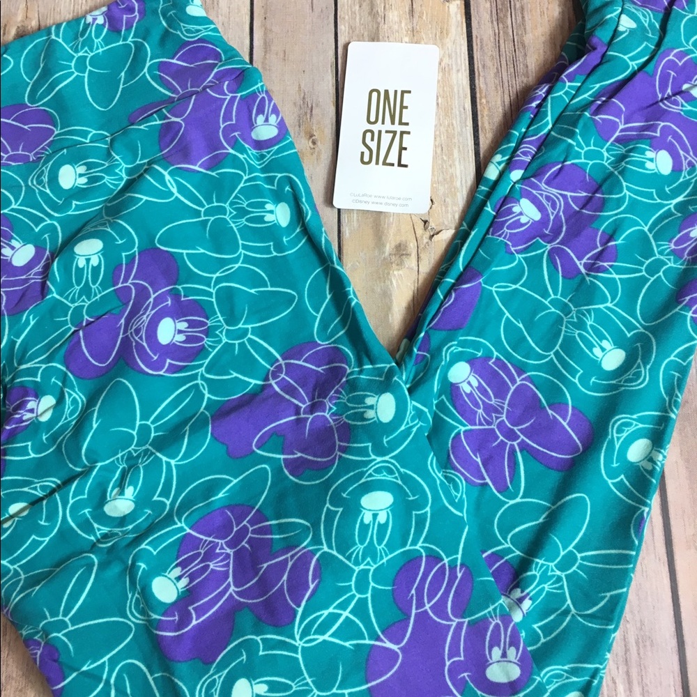 Os Disney leggings Nwt