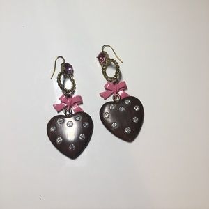 Betsey Johnson Earrings