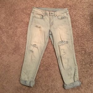 American eagle boyfriend jeans