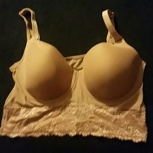 Rhonda Shear longline bra 32/34DD