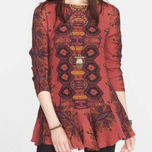 Free People Smooth Talker Tunic