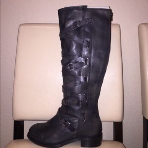 Knee High leather boots