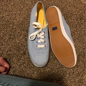 Keds blue size 7