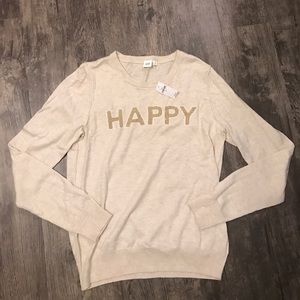 GAP graphic sweater