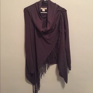 Long Sleeve Shawl