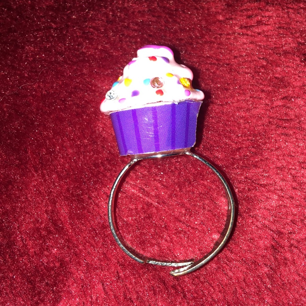 3D Cupcake Ring