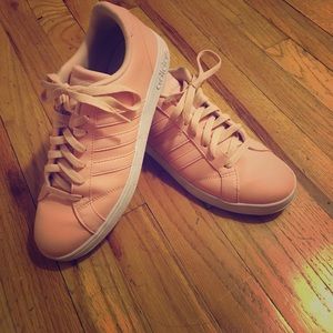 SOLD Adidas Neo Pink Sneakers