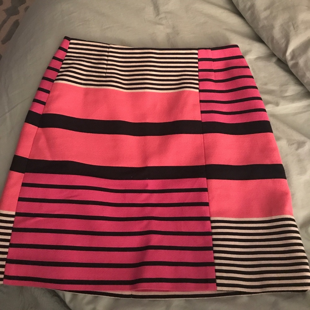 Pink skirt