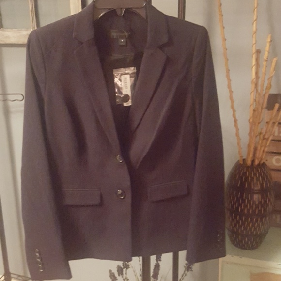 Navy suit blazer - Picture 1 of 4