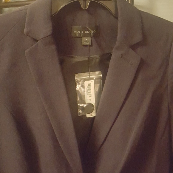 Navy suit blazer - Picture 2 of 4