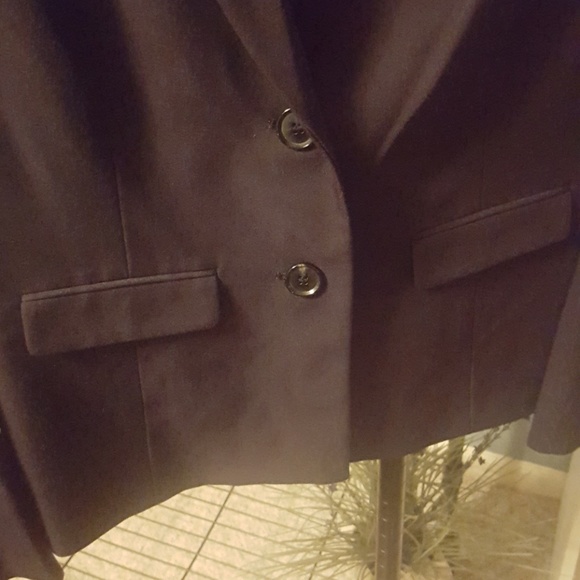 Navy suit blazer - Picture 4 of 4