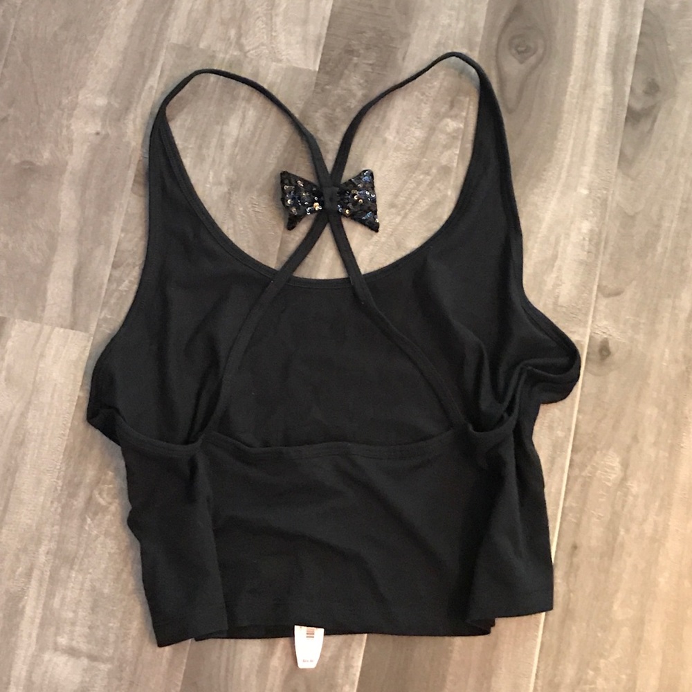 NWT Victoria's Secret crop tank top "Dear Santa.." - Picture 3 of 3