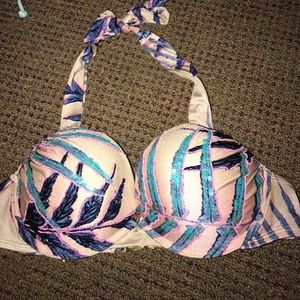 36B Mega push-up Victoria's Secret bikini top
