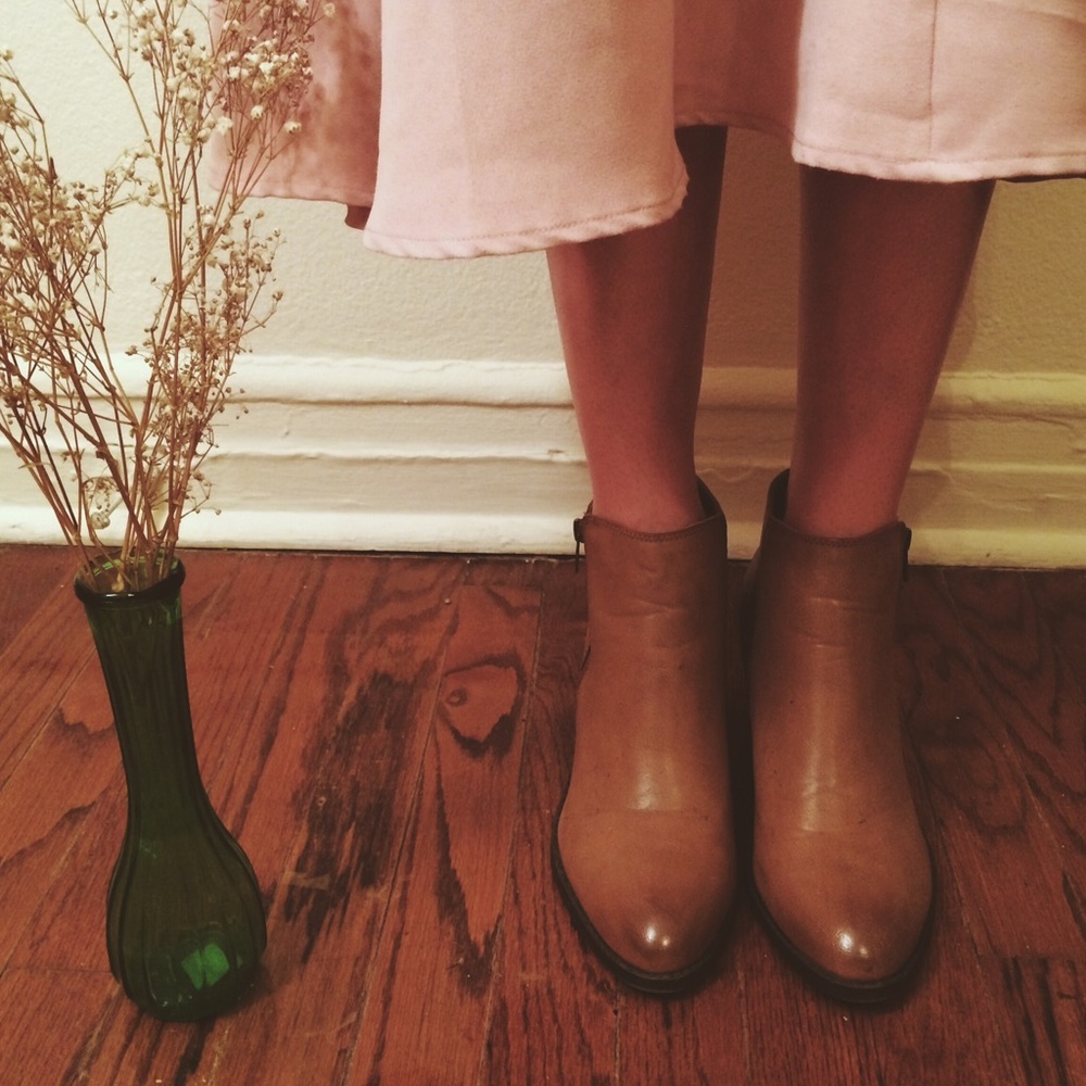 Tan Ankle Boots