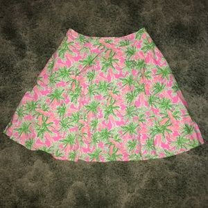 Lilly Pulitzer carrot skirt