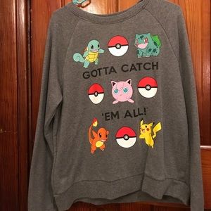 Mighty Fine Pokémon Pullover