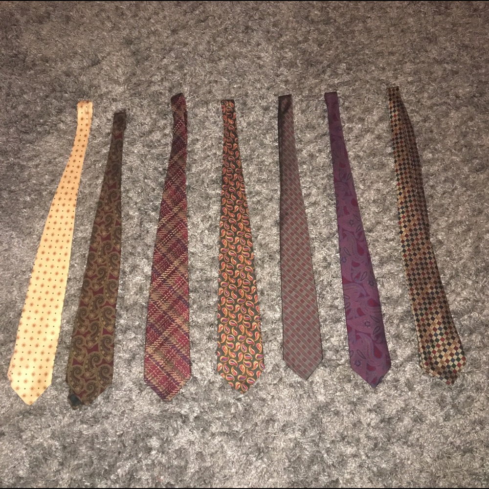 Paul Stuart Silk ties for only $20 each!!!