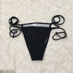 Brazilian Black Bikini Bottoms