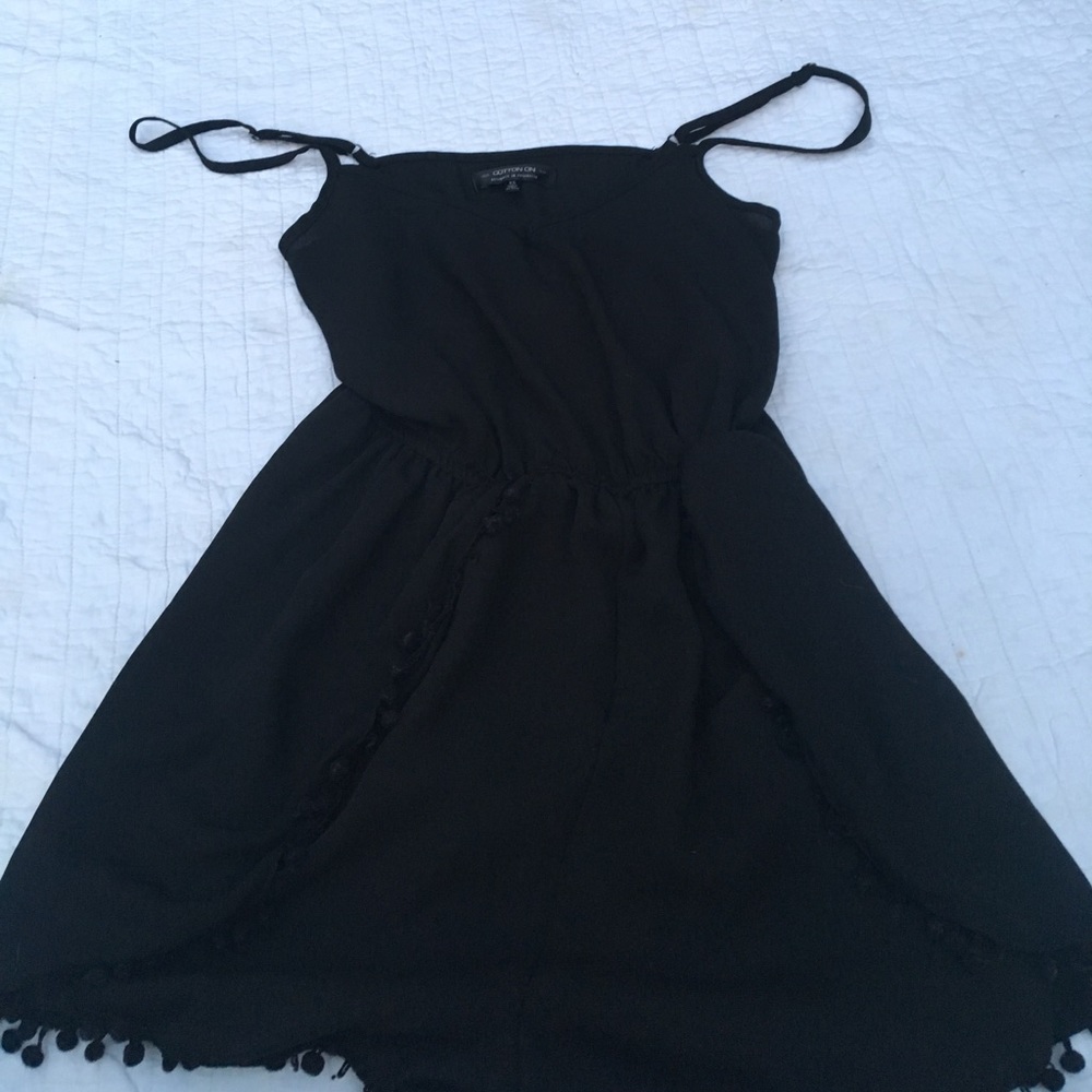 black romper