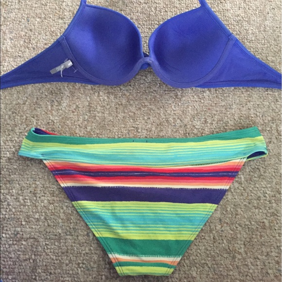 Aerie Bikini Top and Bottoms BUNDLE - Picture 2 of 4