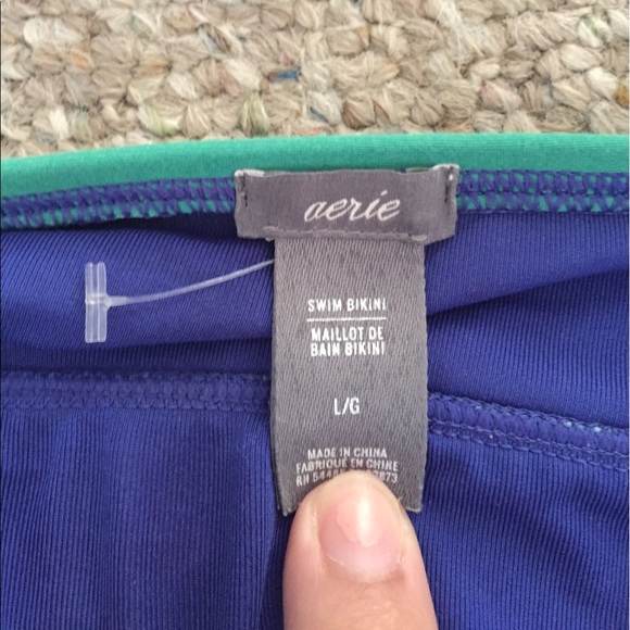 Aerie Bikini Top and Bottoms BUNDLE - Picture 4 of 4