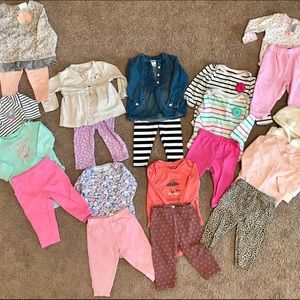 Baby girl clothes