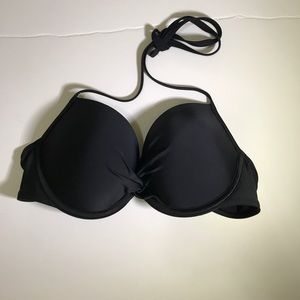 ❌SOLD❌Aerie Push-up Bikini Top Black