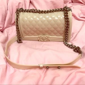 Jelly bag with long chain