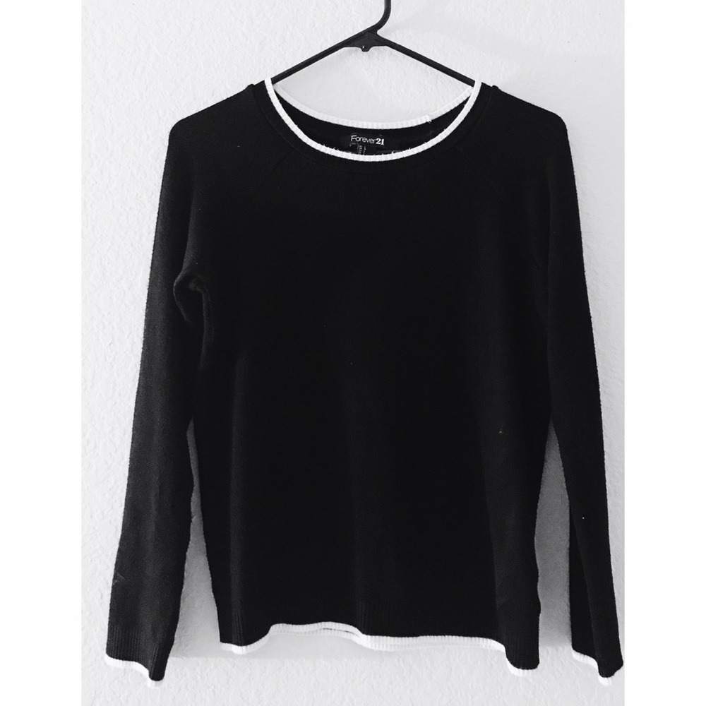 Forever 21 Black Sweater