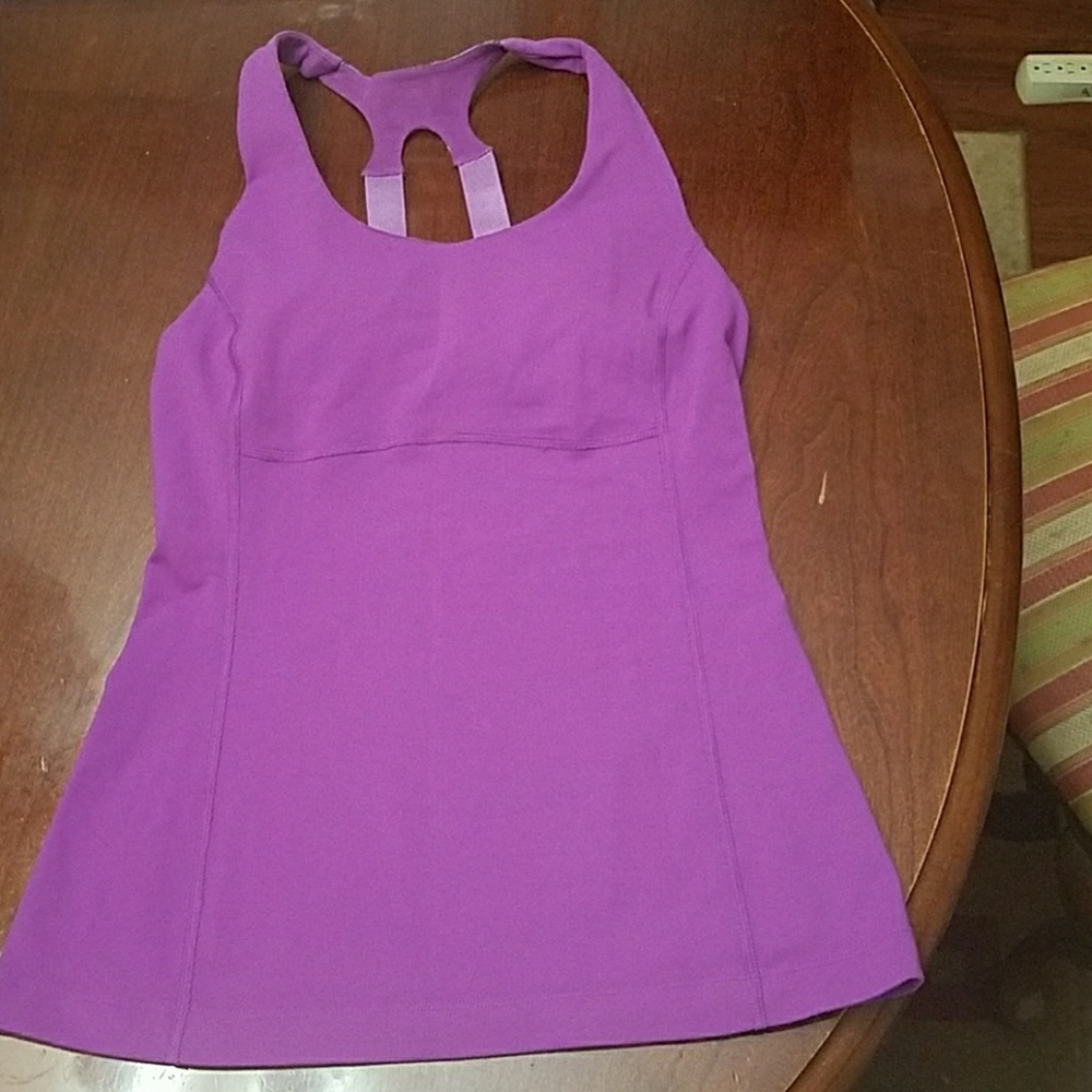 Work out padded sports top