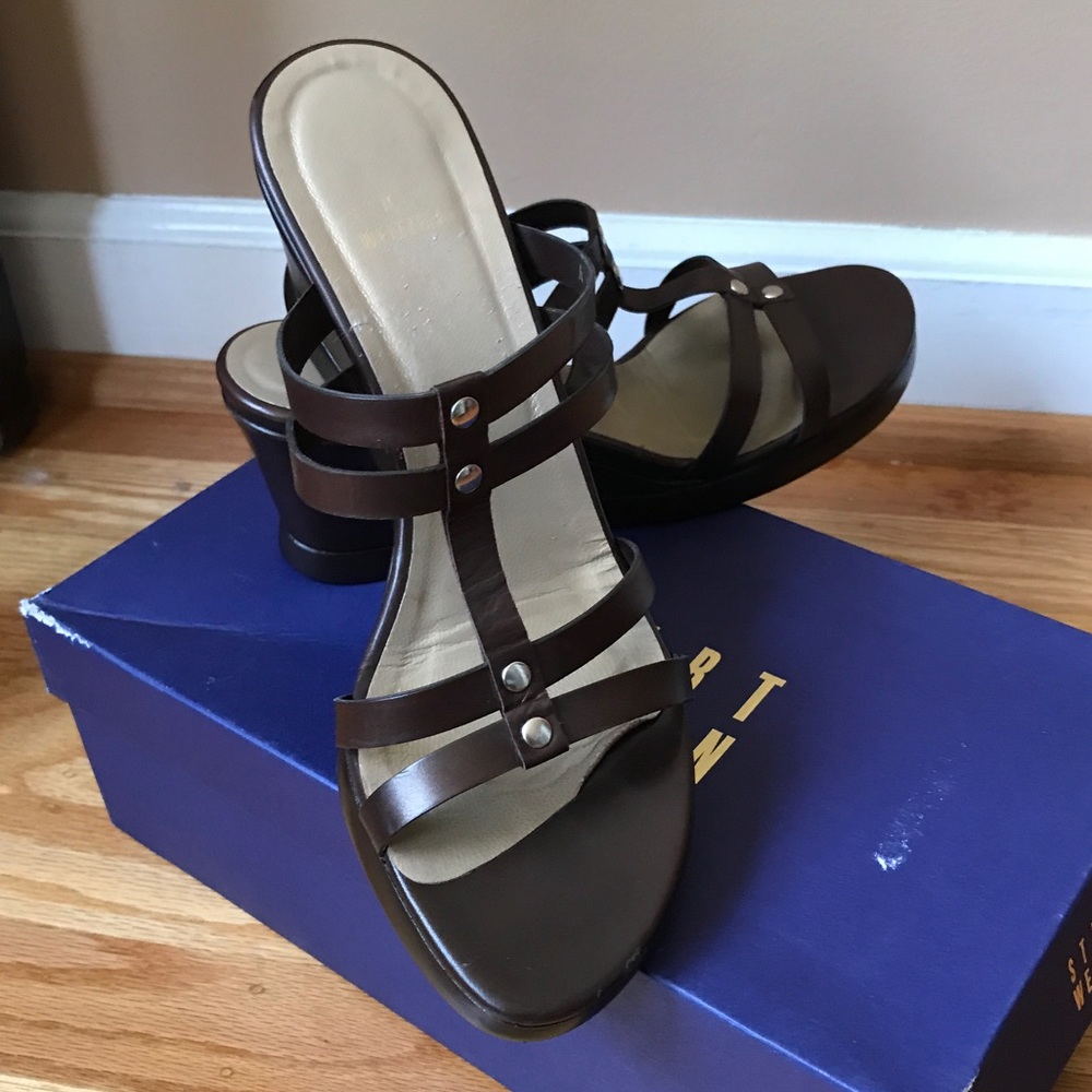 Stuart Weizmann "Mediate" Wedges - image 1