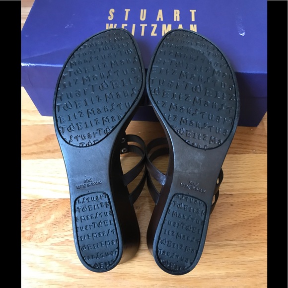 Stuart Weizmann "Mediate" Wedges - Picture 3 of 3