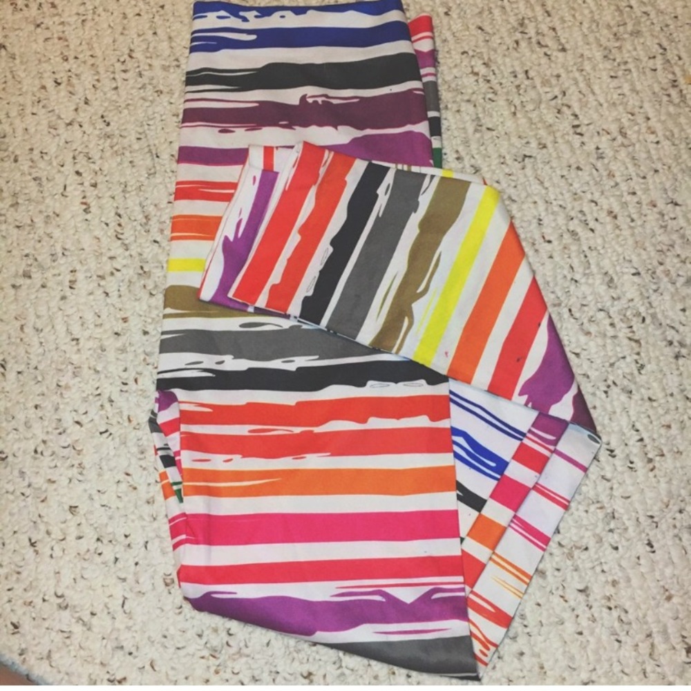 Rainbow leggings