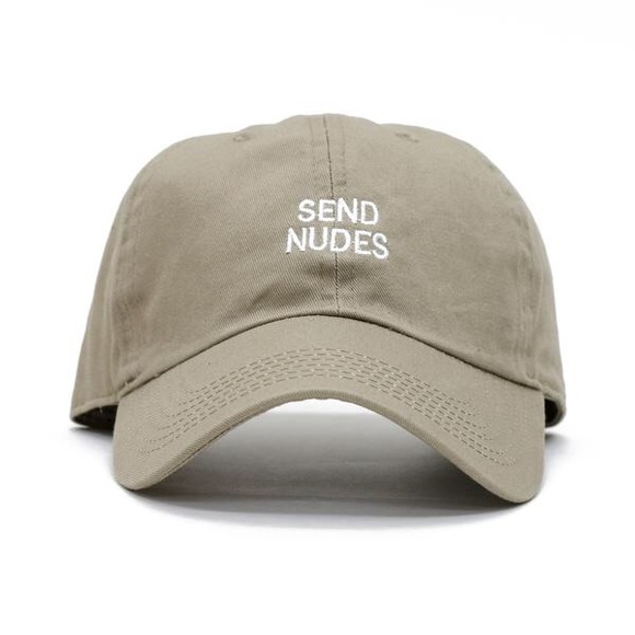 SuperlineATL Accessories - Send Nudes Dad Cap SuperlineATL Accessories - Send Nudes Dad Cap