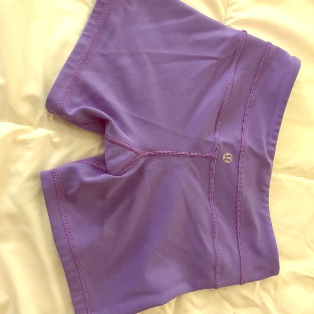 Reversible lululemon shorts