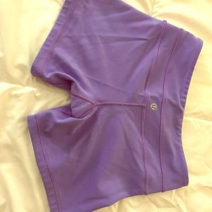 Reversible lululemon shorts