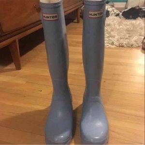 Blue sky hunter boots