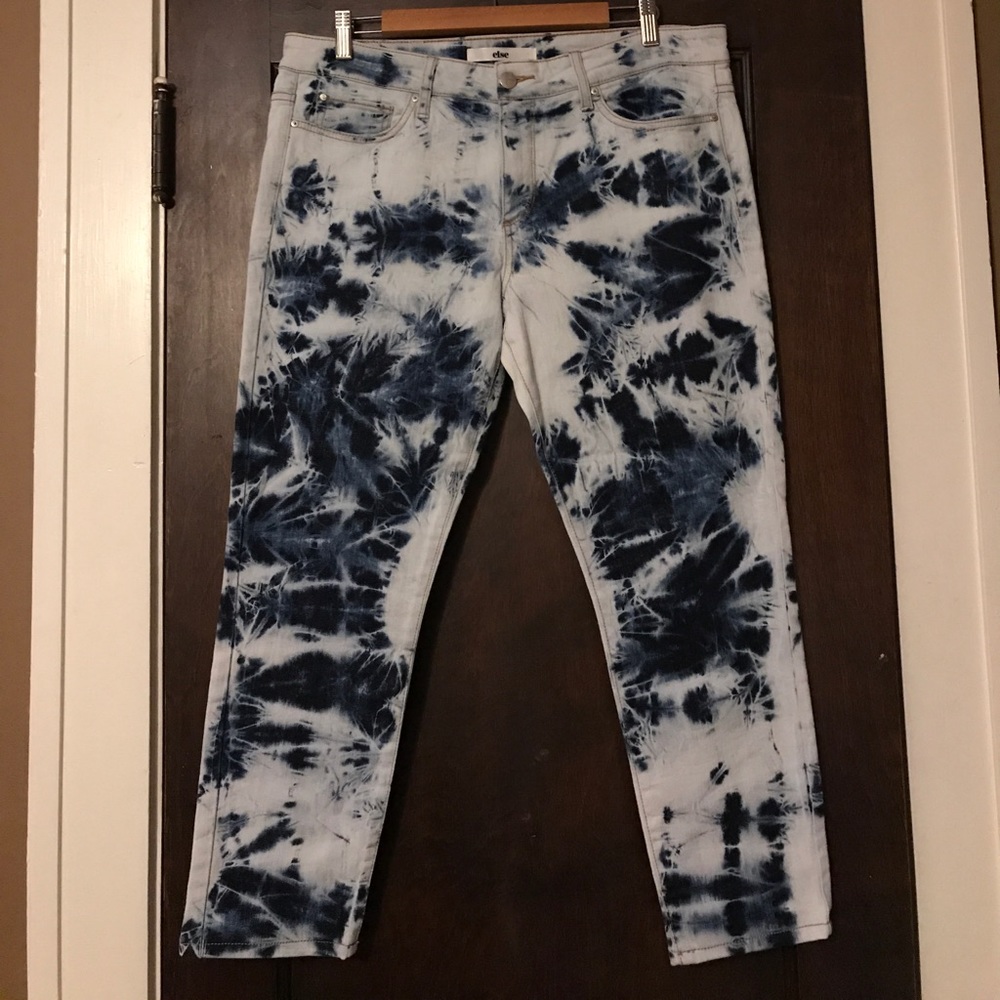 Else acid wash jeans -32 inch waist