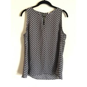 Laundry by Shelli Segal Sleeveless Blouse