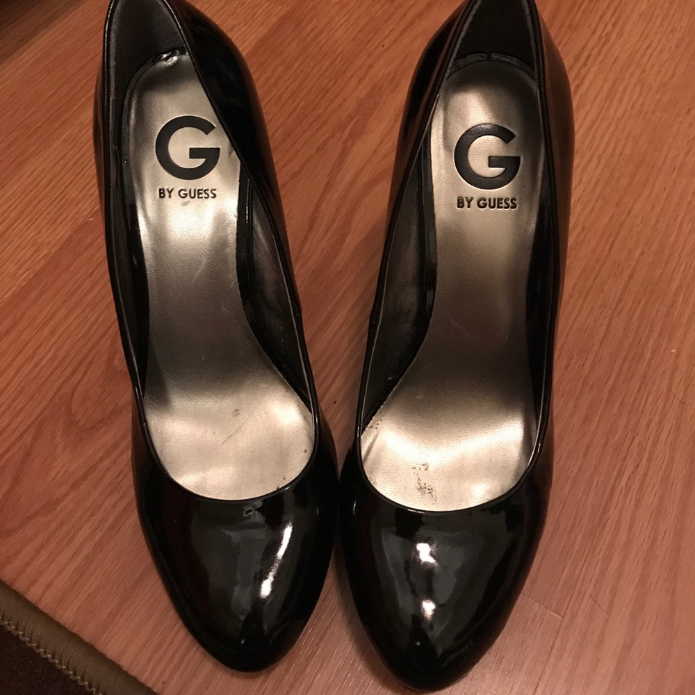 Guess Black Heels