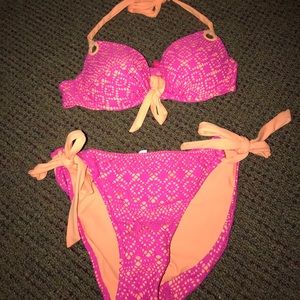 Victoria's Secret bikini set.