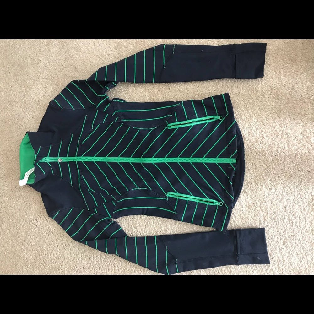 Lululemon jacket - only worn once!!