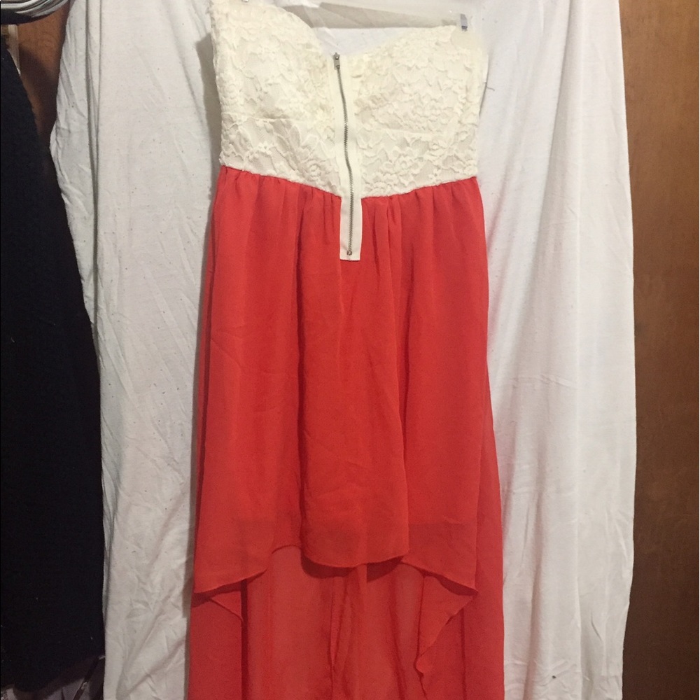 High low dress
