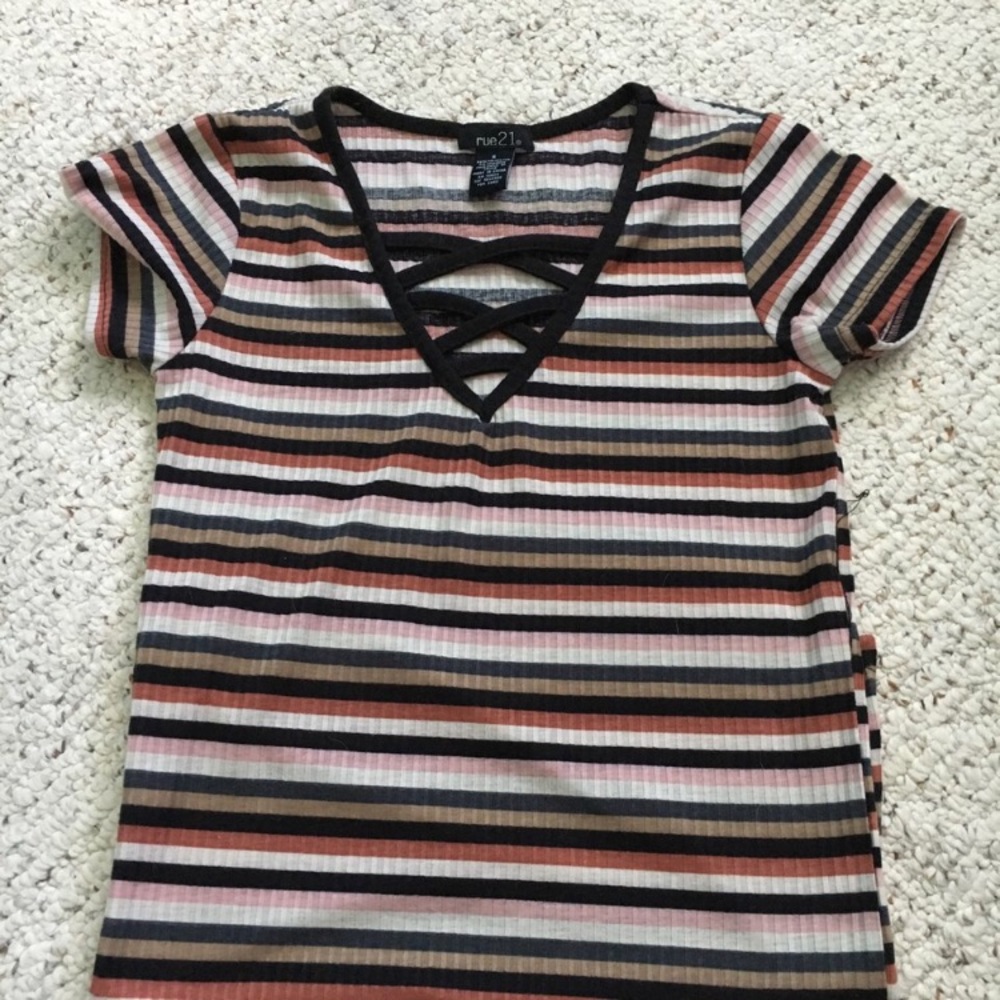 Cross cross summer top