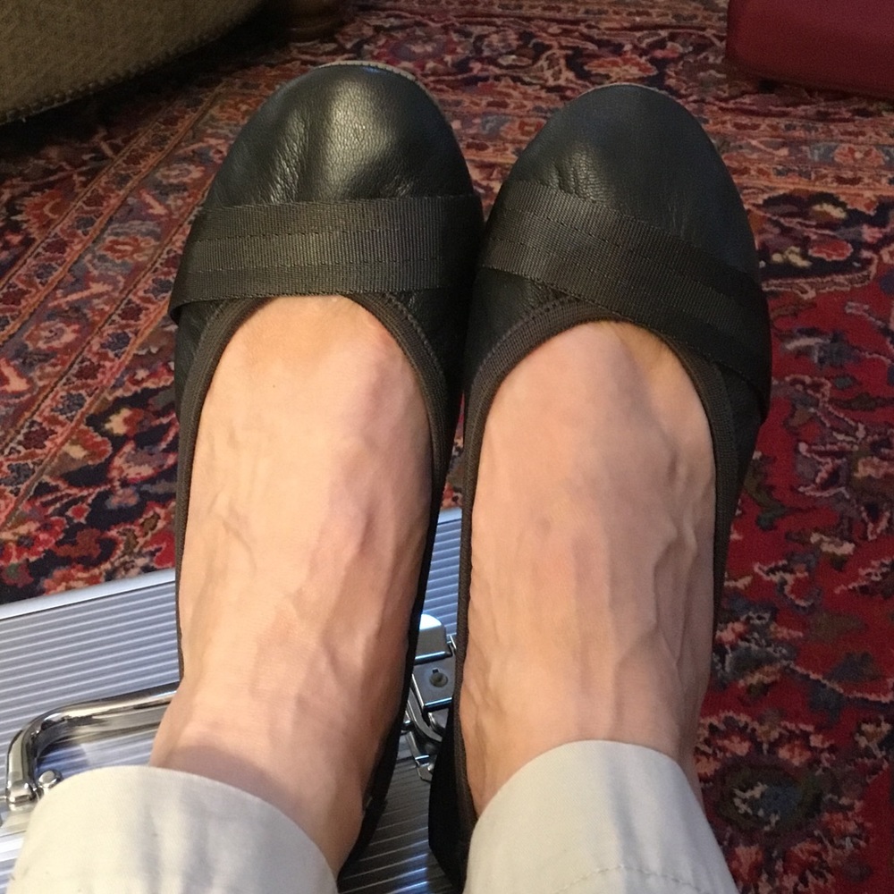 Puma slip on flats
